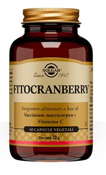 FITOCRANBERRY 60 CAPSULE VEGETALI - Farmastop