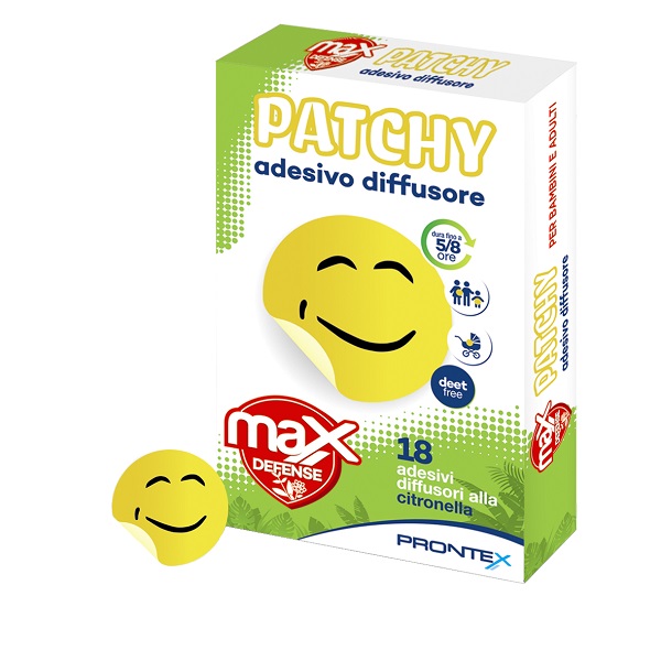 PRONTEX MAX DEFENSE PATCHY - Farmastop