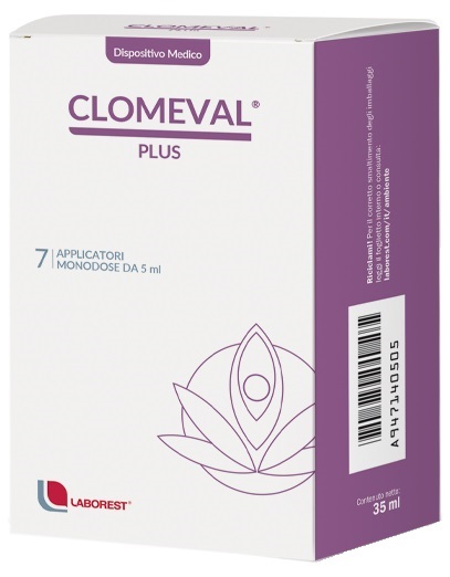 CLOMEVAL PLUS GEL VAGINALE 35 ML + 7 APPLICATORI MONOUSO - Farmastop