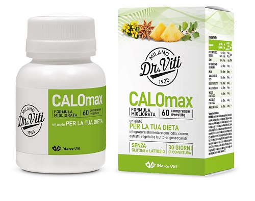 CALOMAX FORMULA MIGLIORATA 60 COMPRESSE - Farmastop