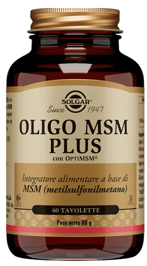 OLIGO MSM PLUS 60 TAVOLETTE - Farmastop