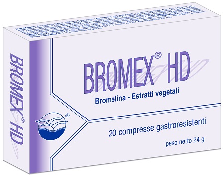 BROMEX HD 20 COMPRESSE - Farmastop