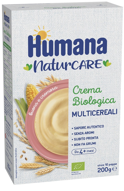 CREMA BIO MULTICEREALI 200 G - Farmastop
