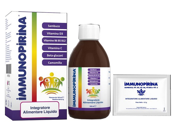 IMMUNOPIRINA 150 ML + BUSTINA DA 6,5 G - Farmastop
