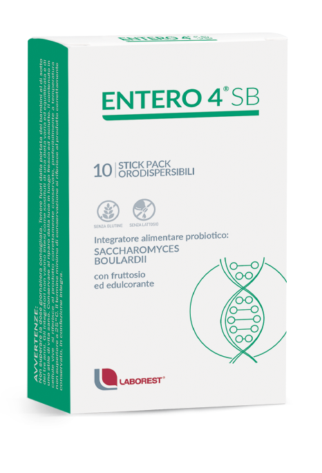 ENTERO 4 SB 10 STICK - Farmastop