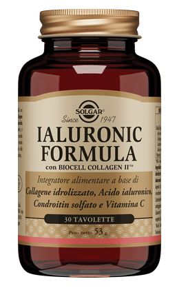 IALURONIC FORMULA 30 TAVOLETTE - Farmastop