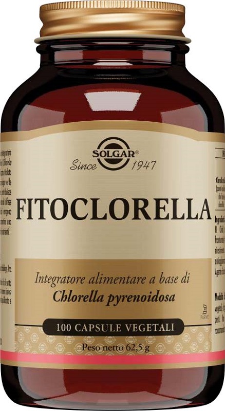 FITOCLORELLA 100 CAPSULE - Farmastop