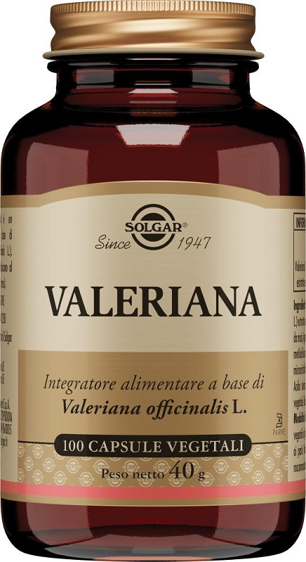 VALERIANA 100 CAPSULE VEGETALI - Farmastop
