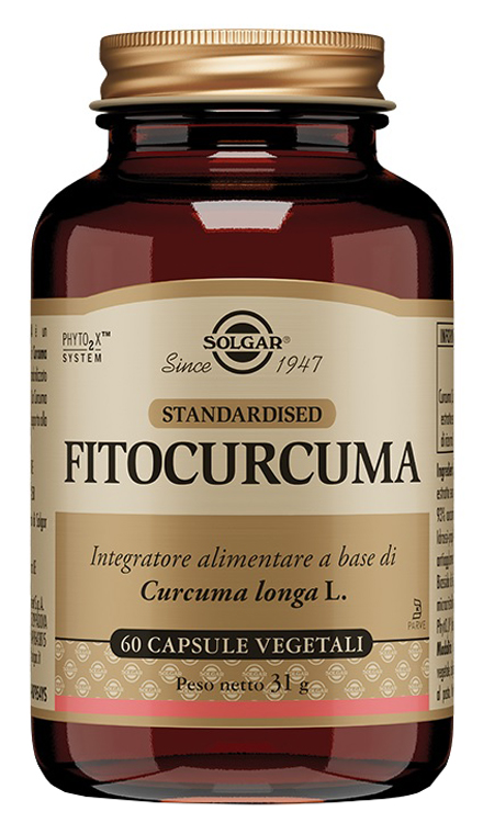 FITOCURCUMA 60 CAPSULE VEGETALI - Farmastop