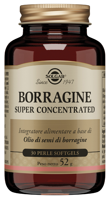 BORRAGINE SUPER CONCENTRATED 30 PERLE SOFTGEL - Farmastop