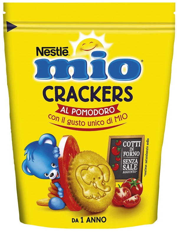 MIO CRACKERS POMODORO 100 G - Farmastop