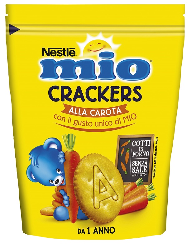 MIO CRACKERS CAROTA 100 G - Farmastop
