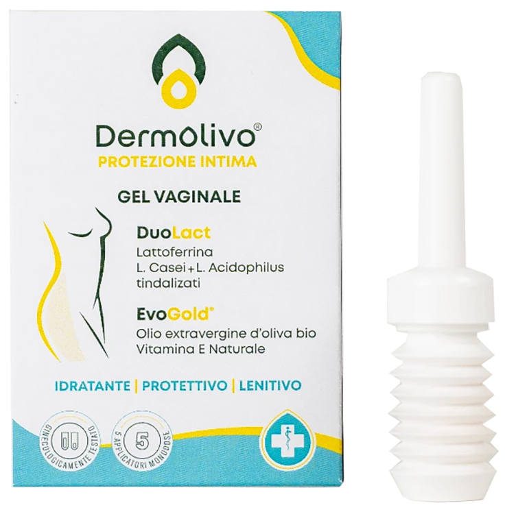 DERMOLIVO GEL VAGINALE 5 FLACONI X 3 ML - Farmastop