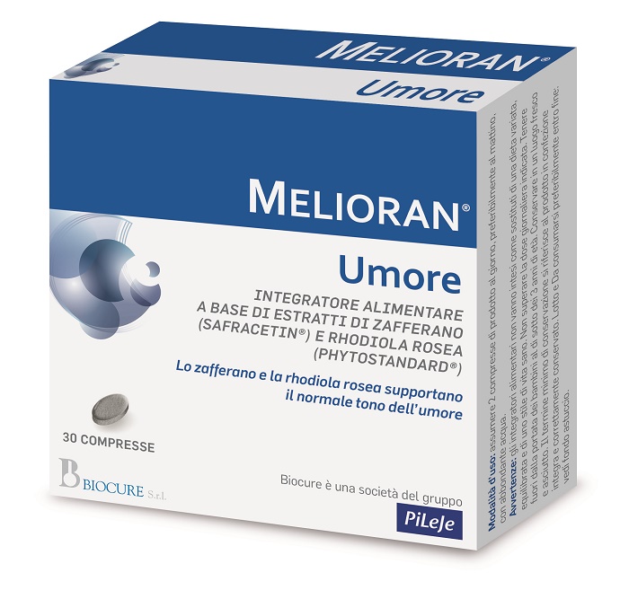 MELIORAN UMORE 30 COMPRESSE - Farmastop