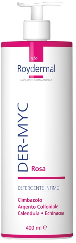 DER-MYC ROSA DETERGENTE INTIMO 400 ML - Farmastop