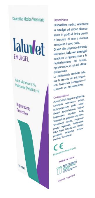 IALUVET EMULGEL 50 ML - Farmastop