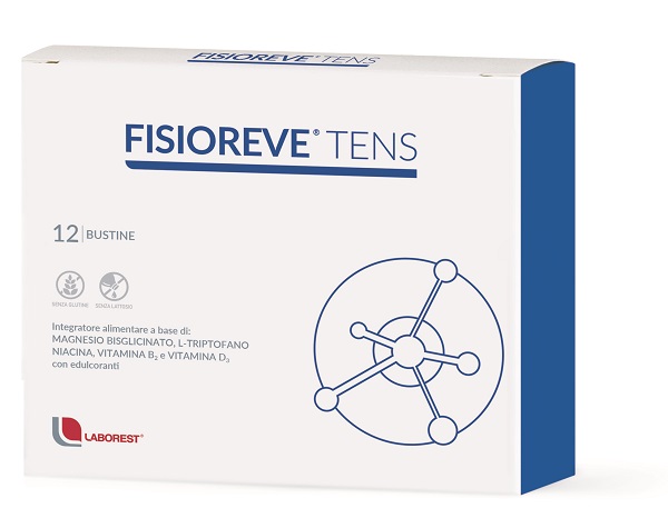 FISIOREVE TENS 12 BUSTINE - Farmastop