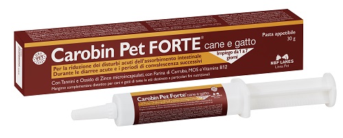 CAROBIN PET FORTE PASTA 30 G - Farmastop