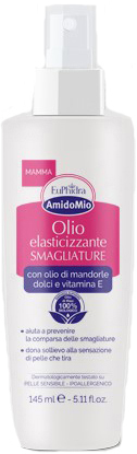 EUPHIDRA AMIDOMIO OLIO ELASTICIZZANTE SMAGLIATURE 145 ML - Farmastop