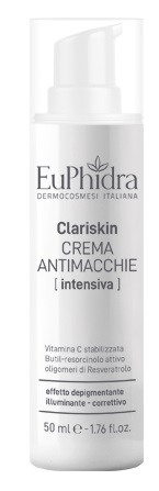 EUPHIDRA CREMA ANTIMACCHIA INTENSIVA 50 ML - Farmastop