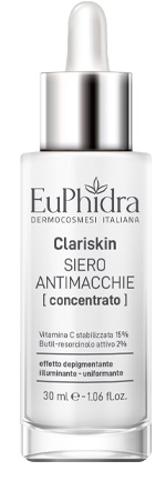 EUPHIDRA SIERO ANTIMACCHIA CONCENTRATO 30 ML - Farmastop