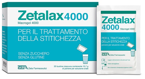 ZETALAX 4000 20 BUSTINE DA 10,7 G - Farmastop