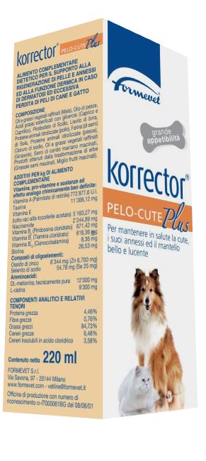 KORRECTOR PELO CUTE PLUS 220 ML - Farmastop