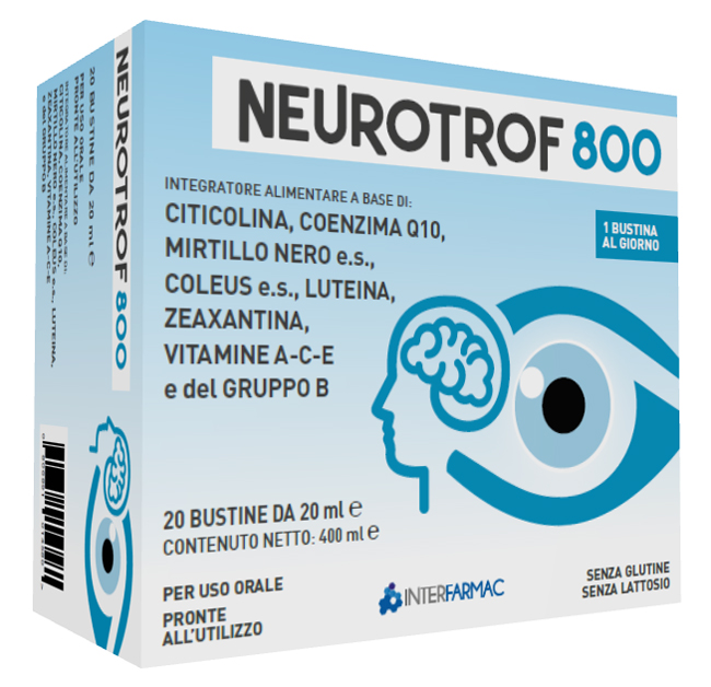 NEUROTROF 800 16 BUSTINE - Farmastop