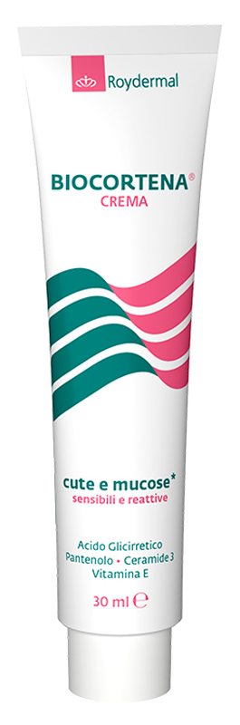 BIOCORTENA CREMA PELLI SENSIBILI 30 ML - Farmastop