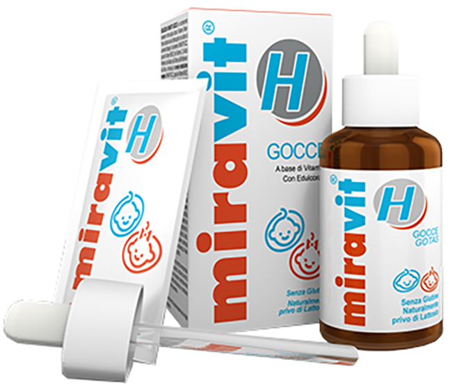 MIRAVIT H GOCCE 30 ML - Farmastop