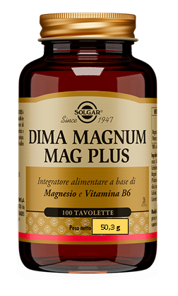 DIMA MAGNUM MAG PLUS 100 TAVOLETTE - Farmastop