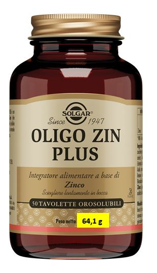 OLIGO ZIN PLUS 50 TAVOLETTE - Farmastop