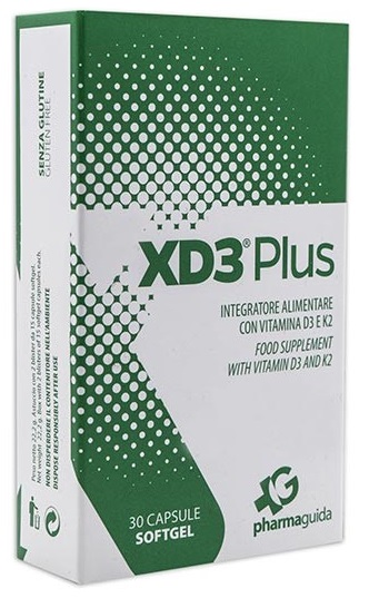 XD3 PLUS 30 CAPSULE SOFTGEL - Farmastop