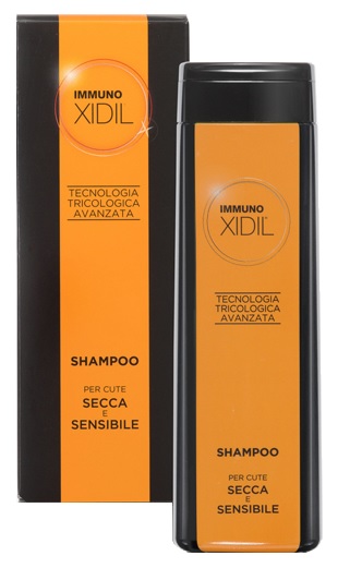 IMMUNOXIDIL SHAMPOO CUTE SECCA E SENSIBILE 200 ML - Farmastop