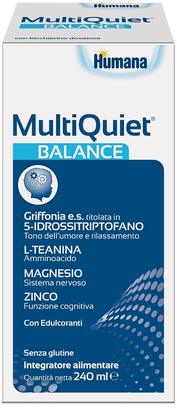 MULTIQUIET BALANCE 240 ML - Farmastop