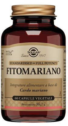 FITOMARIANO 60 CAPSULE VEGETALI - Farmastop