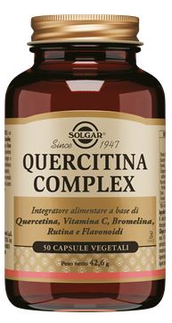 QUERCITINA COMPLEX 50 CAPSULE VEGETALI - Farmastop