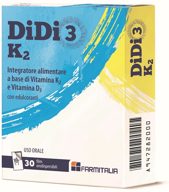 DIDI3 K2 30 FILM ORODISPERSIBILI - Farmastop