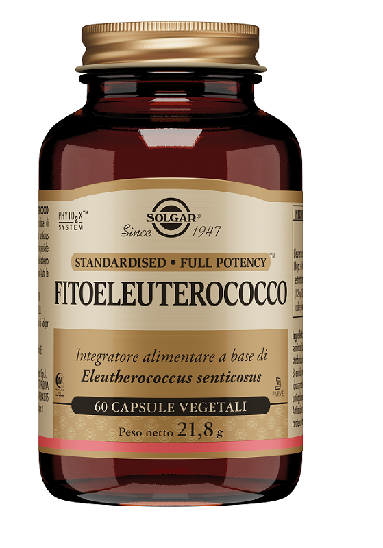 FITOELEUTEROCOCCO 60 CAPSULE VEGETALI - Farmastop