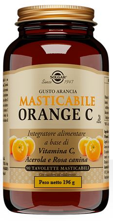 ORANGE C 90 TAVOLETTE MASTICABILI - Farmastop