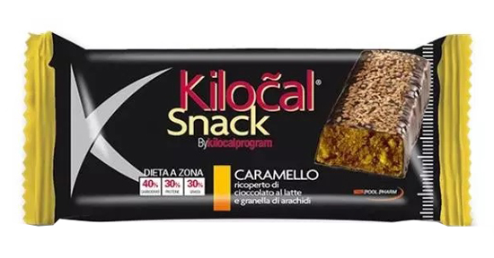 KILOCAL BARRETTA SNACK CARAMELLO 33 G - Farmastop