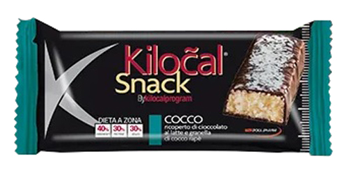KILOCAL BARRETTA SNACK COCCO 33 G - Farmastop
