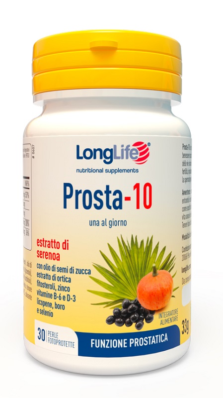 LONGLIFE PROSTA-10 30 PERLE - Farmastop