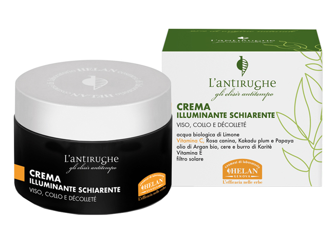 ELISIR ANTITEMPO L'ANTIRUGHE CREMA ILLUMINANTE SCHIARENTE 50 ML - Farmastop