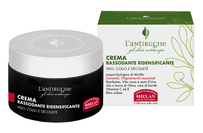 ELISIR ANTITEMPO L'ANTIRUGHE CREMA RASSODANTE RIDENSIFICANTE 50 ML - Farmastop