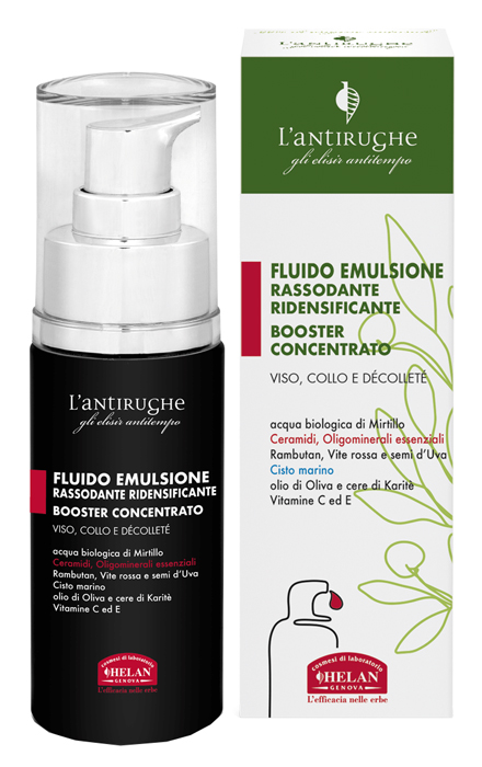 ELISIR ANTITEMPO L'ANTIRUGHE FLUIDO EMULSIONE RASSODANTE RIDENSIFICANTE BOOSTER CONCENTRATO 30 ML - Farmastop
