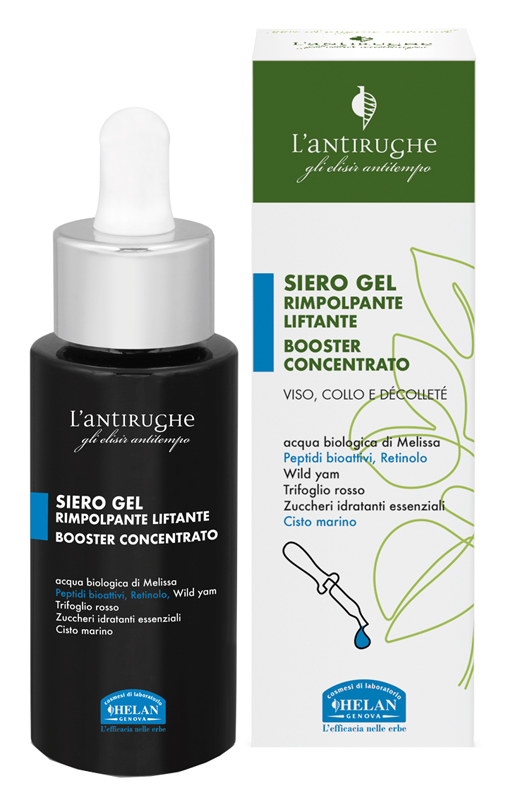 ELISIR ANTITEMPO L'ANTIRUGHE SIERO GEL RIMPOLPANTE LIFTANTE BOOSTER CONCENTRATO 30 ML - Farmastop