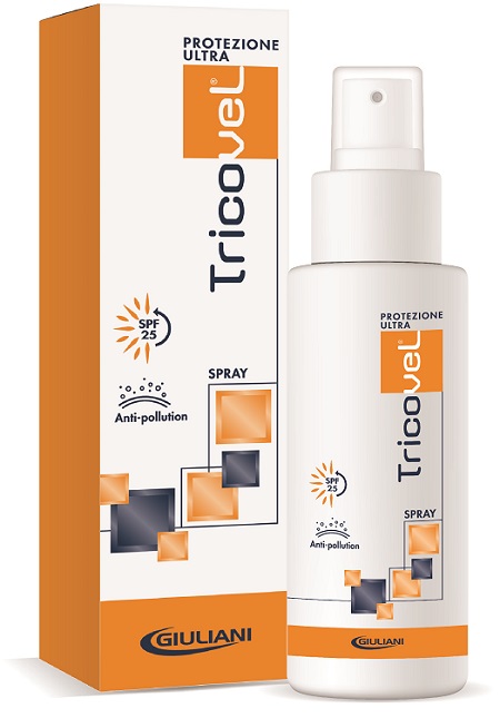 TRICOVEL PROTEZIONE ULTRA SPRAY SPF 25 PER CAPELLI 100 ML - Farmastop