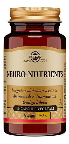 NEURO-NUTRIENTS 30 CAPSULE VEGETALI - Farmastop