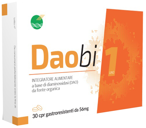 DAOBI 1 30 COMPRESSE GASTRORESISTENTI DA 56 MG - Farmastop